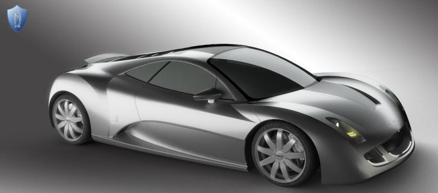  LusoMotors Voisin Concept 2008 года  (фото 5 из 7)